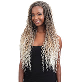 Freetress Synthetic Braid - 3X REBEL BOHO MERMAID BRAID 24